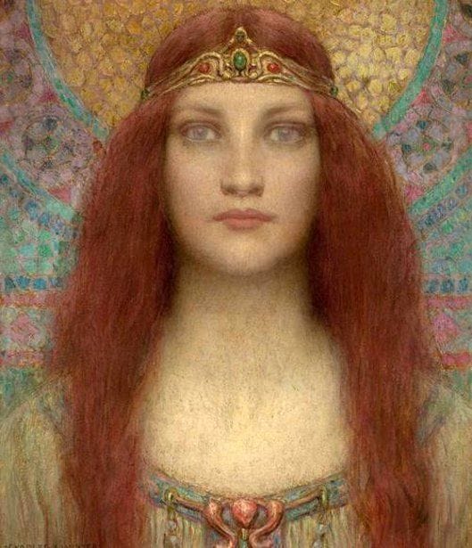 Artwork Title: Portrait of a Woman