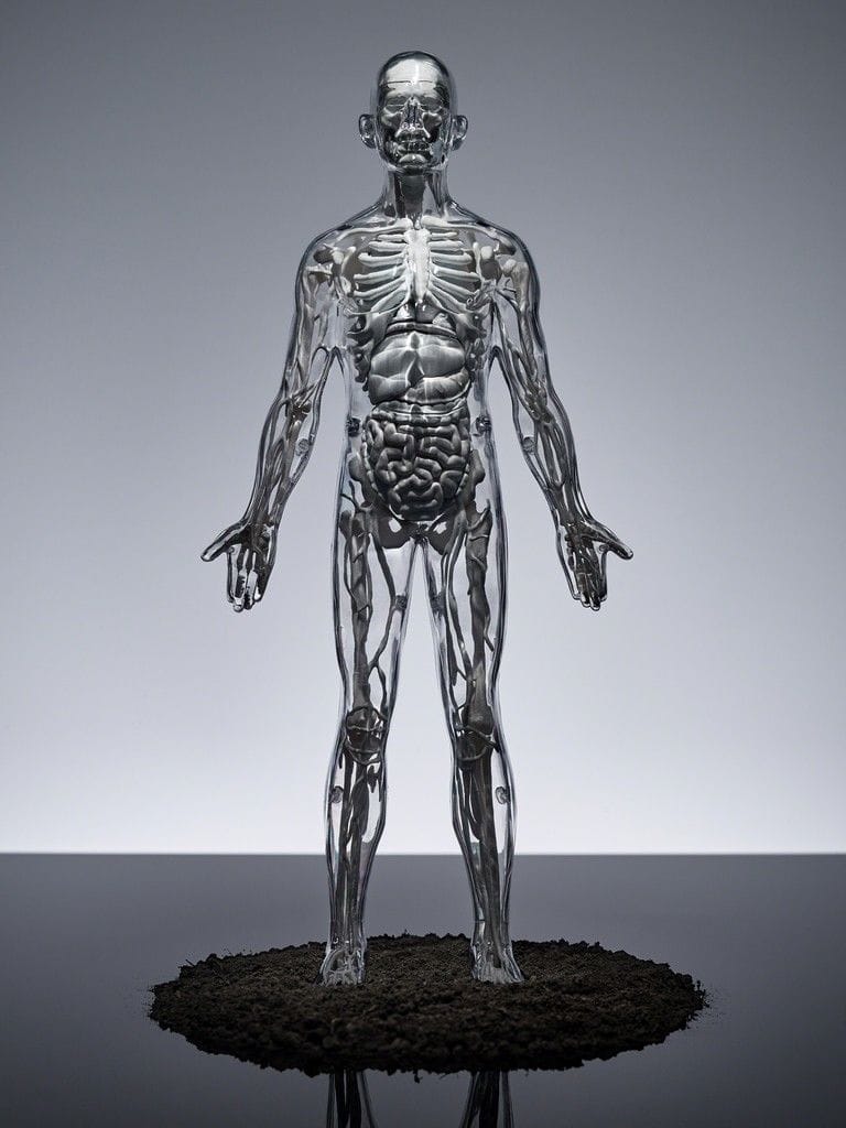 Artwork Title: Human