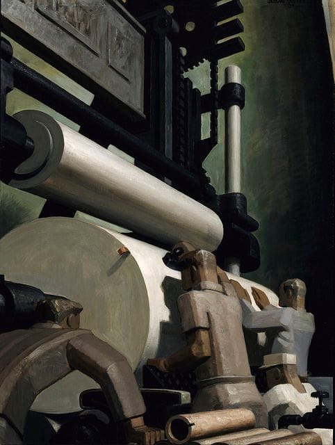 Artwork Title: Paper Workers
