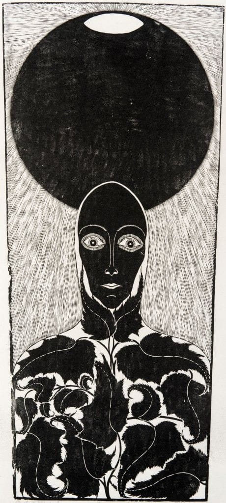 Artwork Title: Traumgesicht (Dream Face)