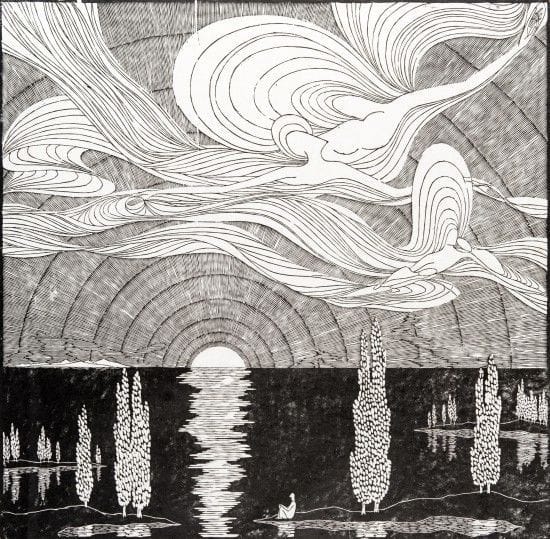 Artwork Title: Menschenwolken