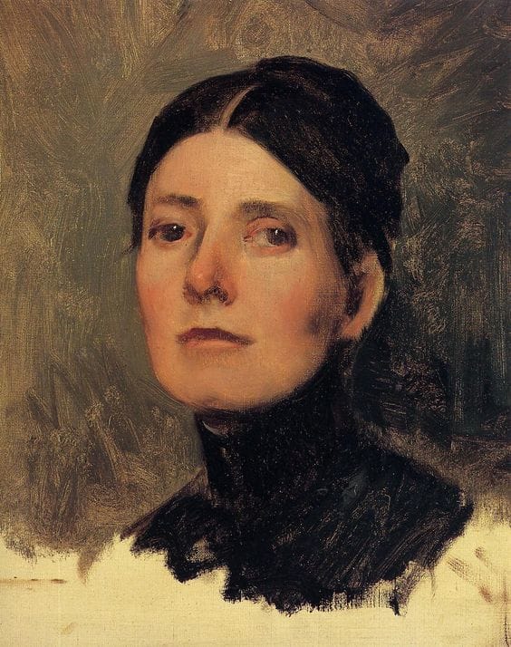 Artwork Title: Elizabeth Boott Duveneck