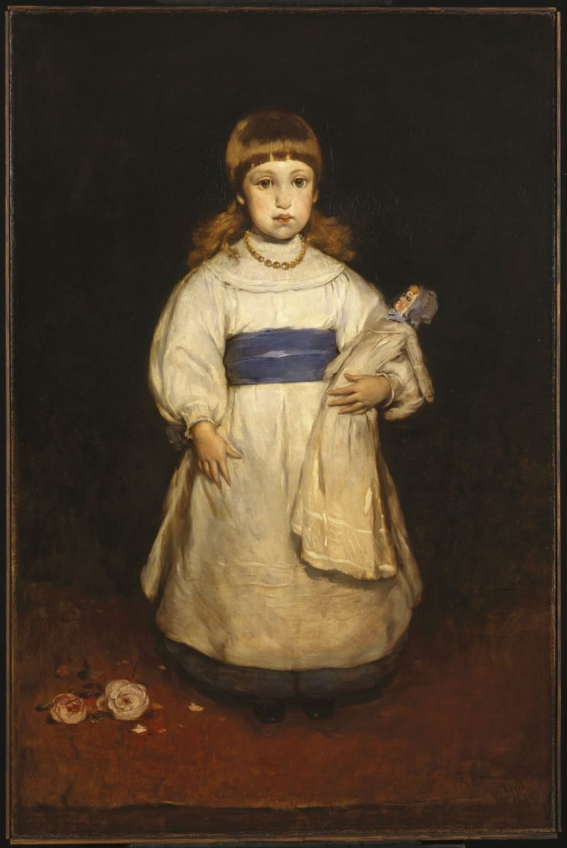 Artwork Title: Mary Cabot Wheelwright