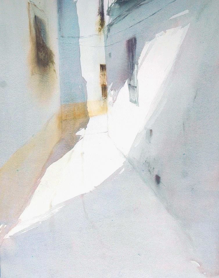 Artwork Title: White Street II,