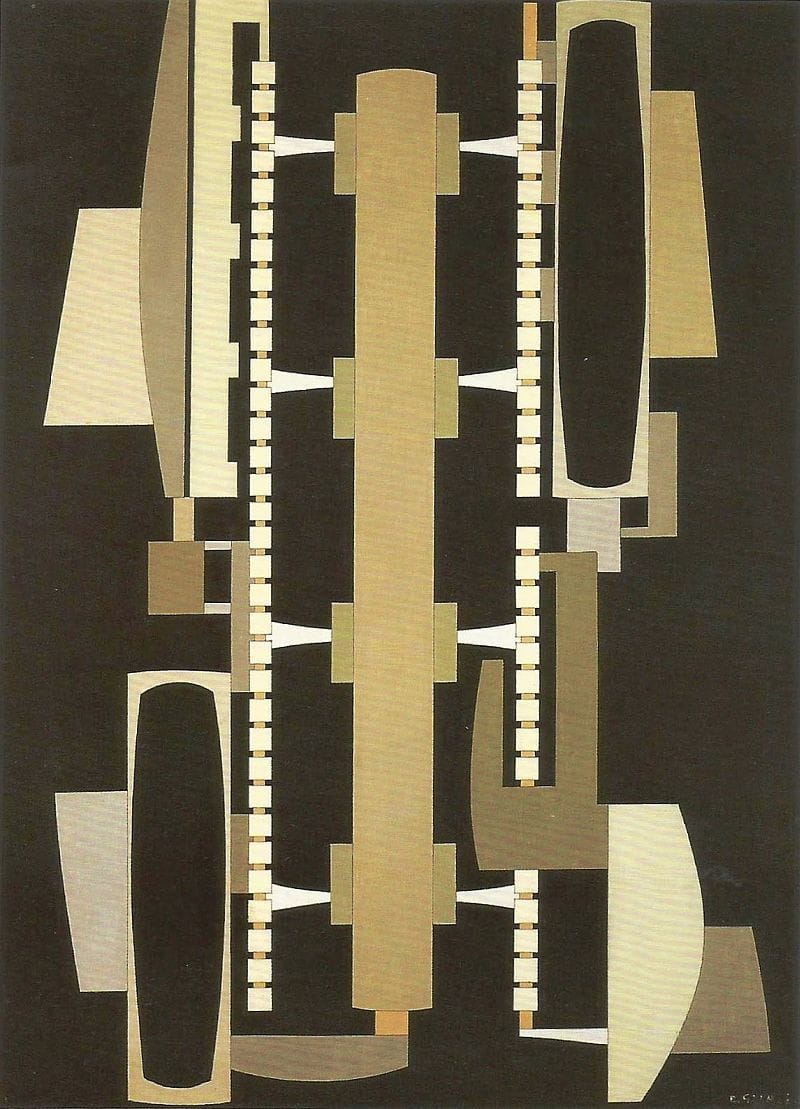 Artwork Title: Machine