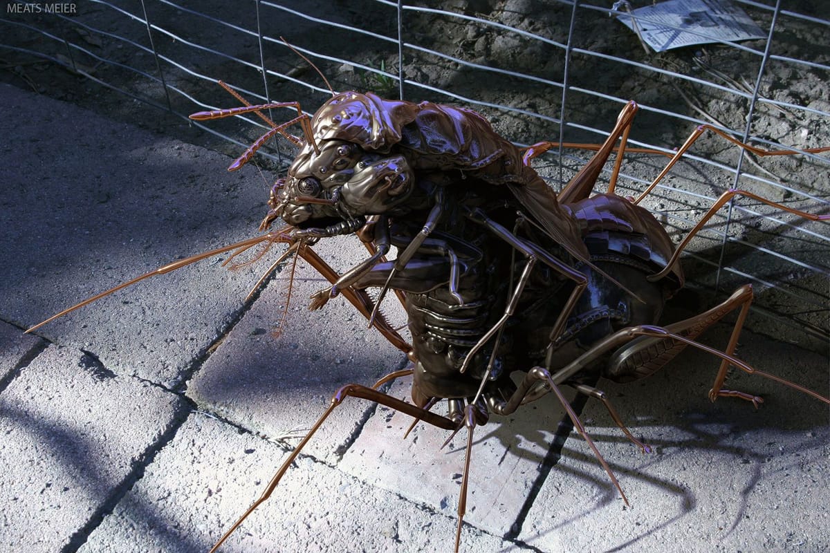 Artwork Title: Big Bug