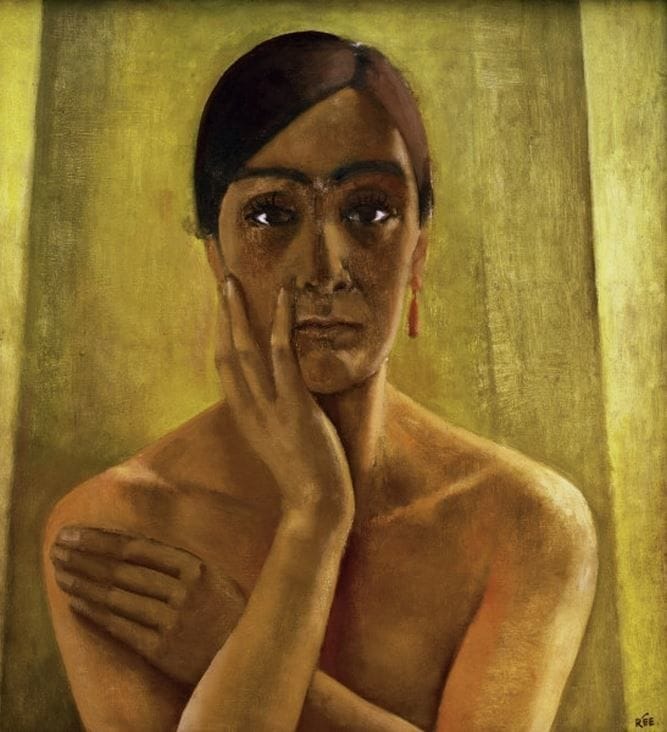 Artwork Title: Self Portrait