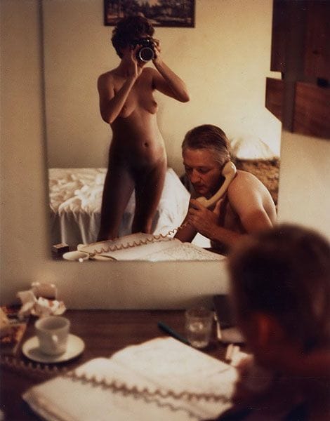 Artwork Title: Mirror with a Memory; Motel Room