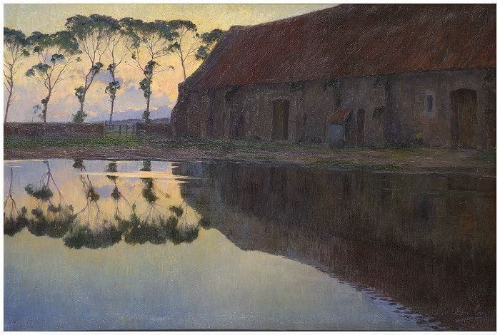 Artwork Title: De Oude Schuur (The Old Barn)