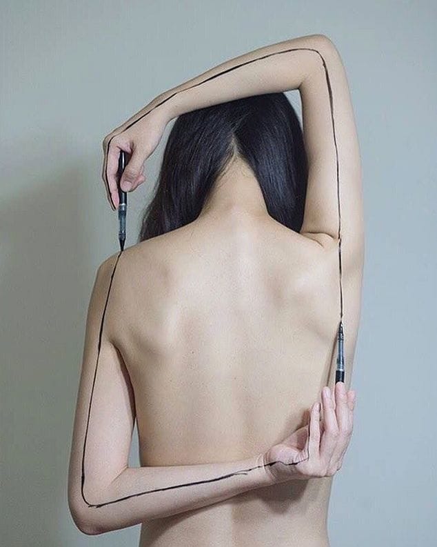 Artwork Title: Connect the Lines