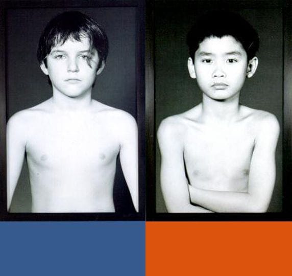 Artwork Title: Les enfants de la Ruhr