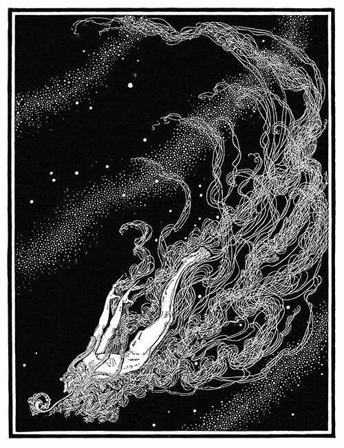 Artwork Title: Calling It A Tail, Illustration from Dream Boats and Other Stories