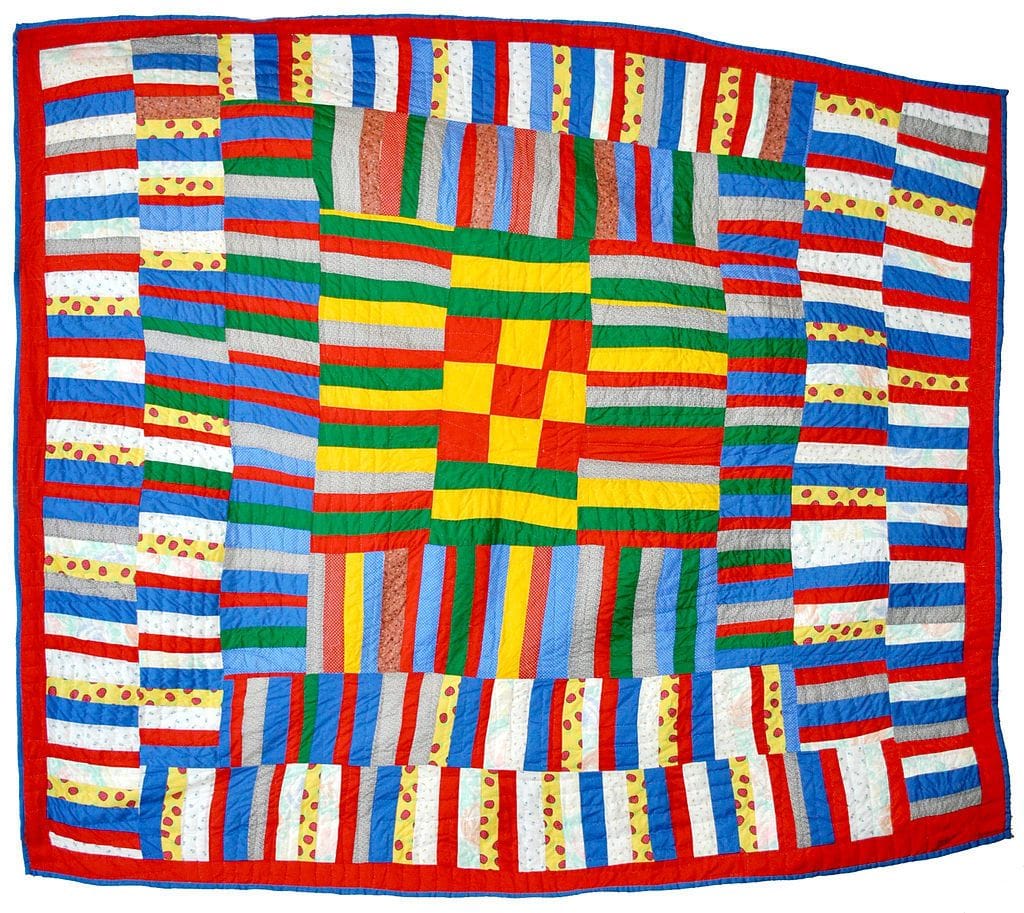 Artwork Title: Pieced Quilt