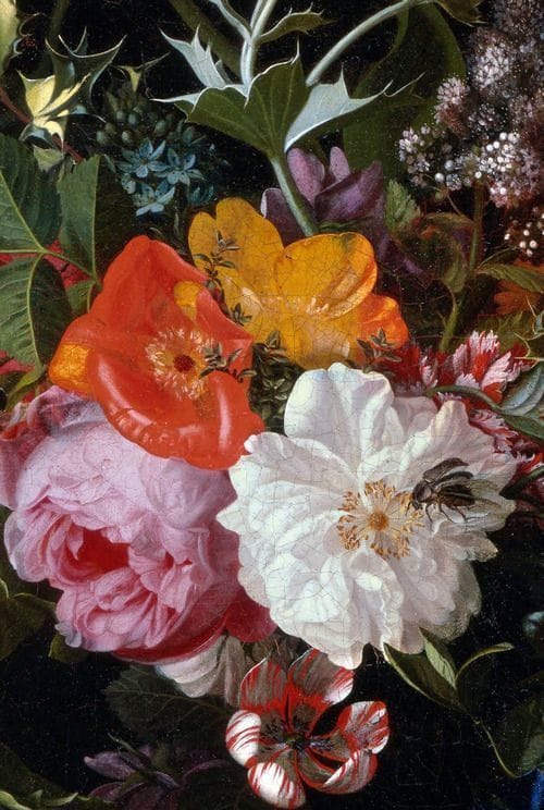 Artwork Title: Bouquet of Flowers in a Vase