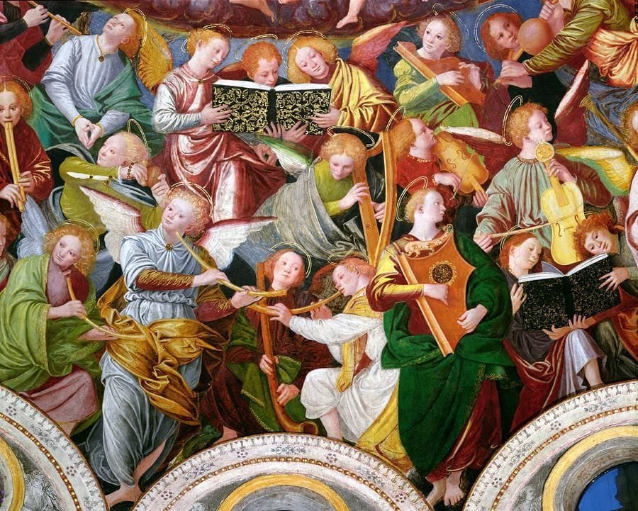 Artwork Title: Coro dos Anjos