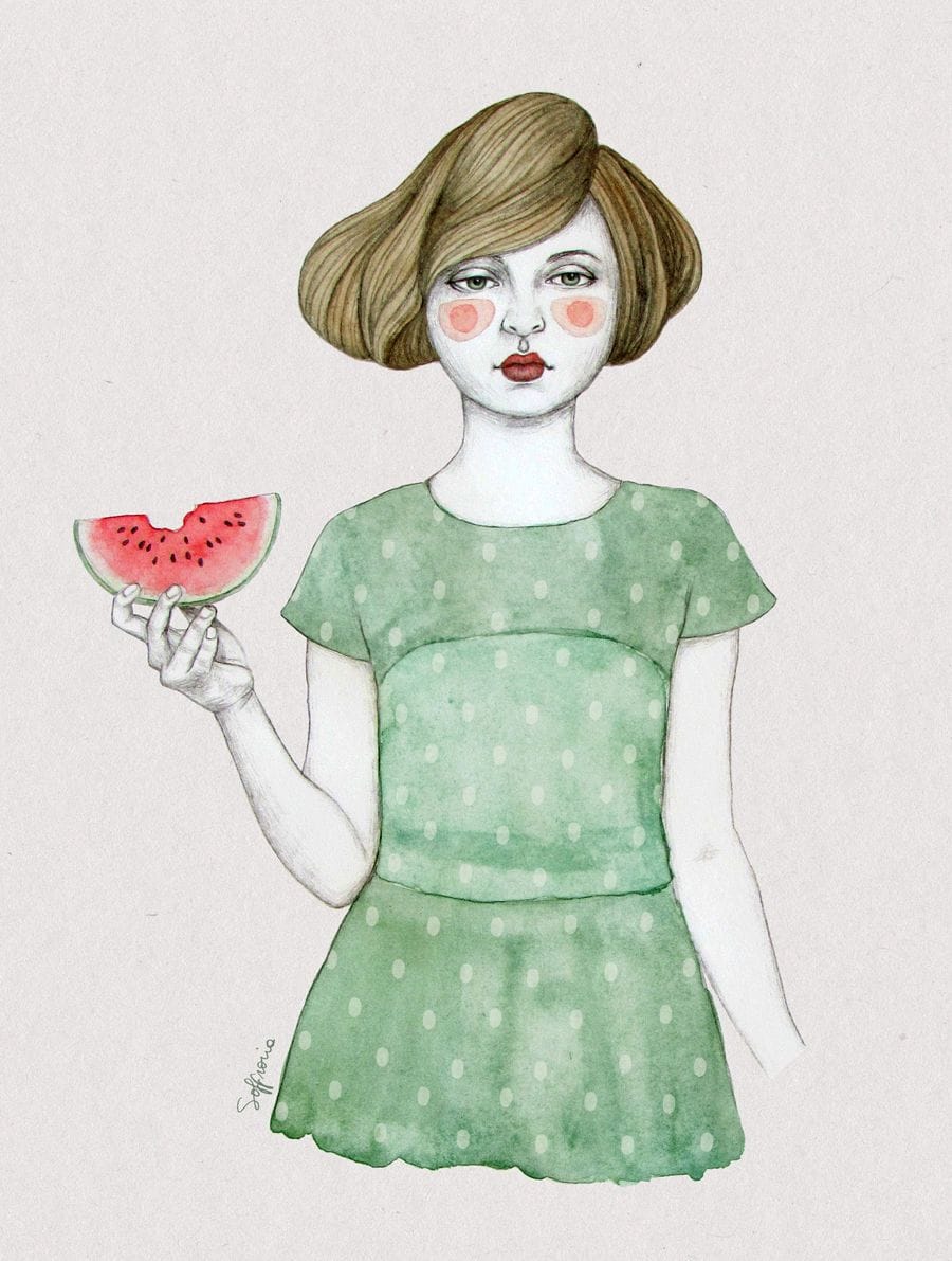 Artwork Title: Genevieve