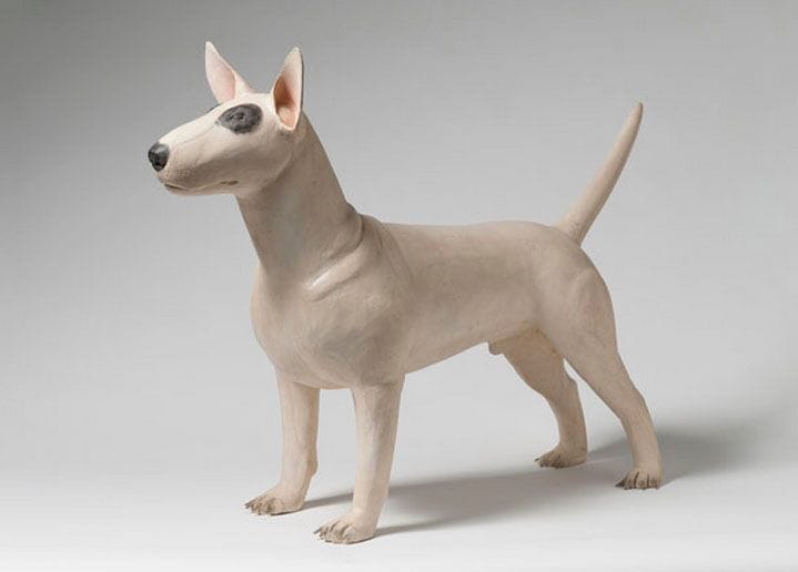 Artwork Title: Grip (Bull Terrier)