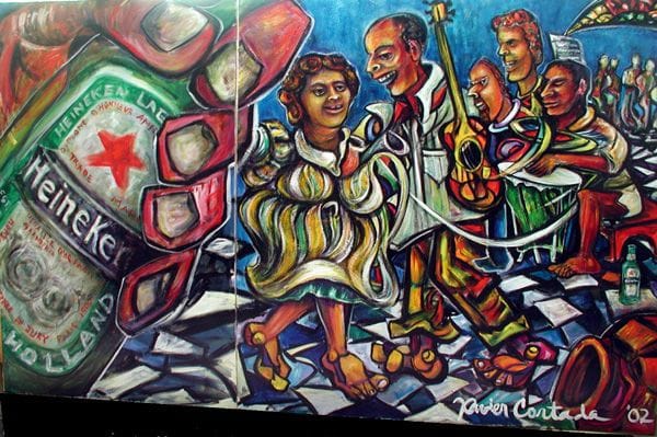 Artwork Title: Rumba