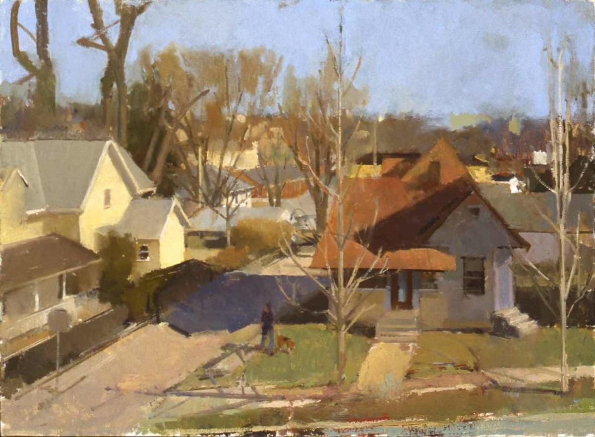 Artwork Title: Upstairs View