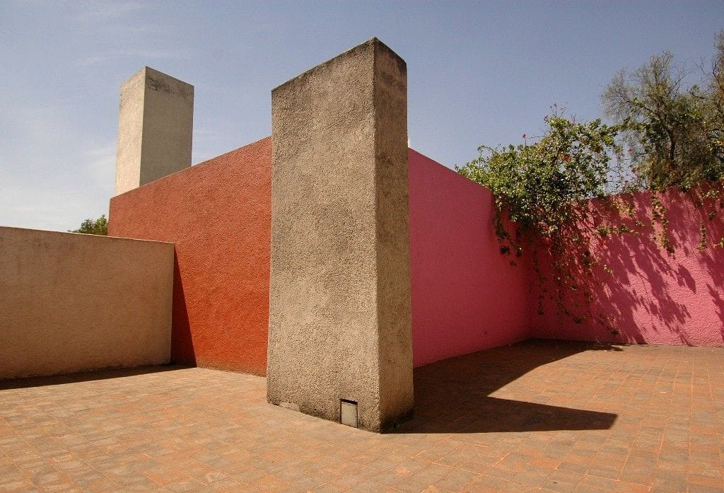 Artwork Title: Barragan House, Mexico City, Mexico