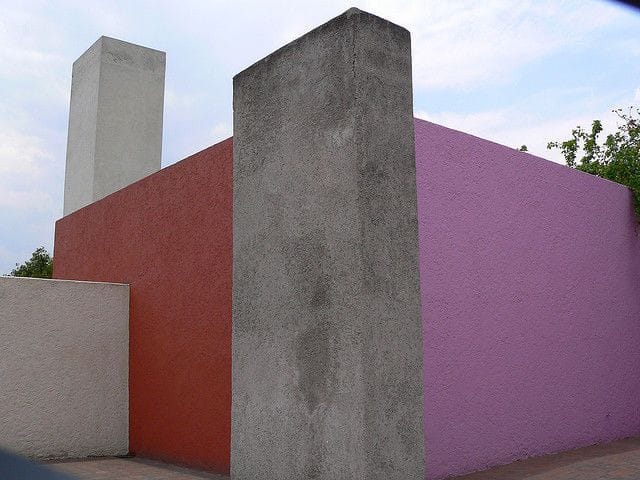 Artwork Title: Barragan House, Mexico City, Mexico