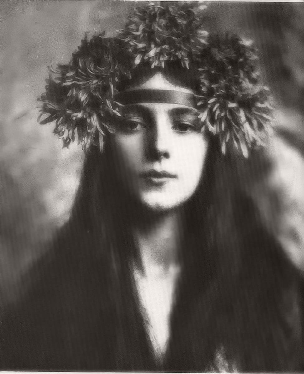 Artwork Title: Evelyn Florence Nesbit