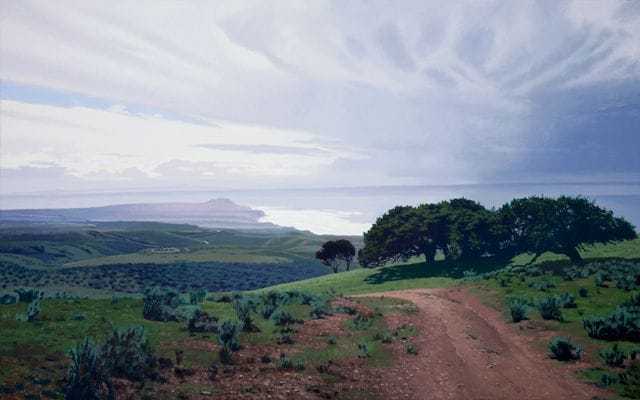 Artwork Title: Above Point Conception