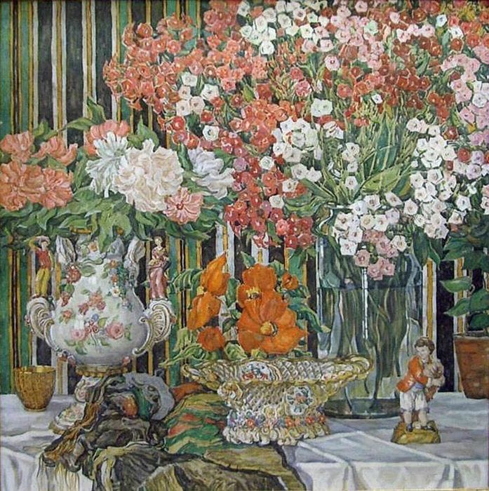 Artwork Title: Still Life with Phlox