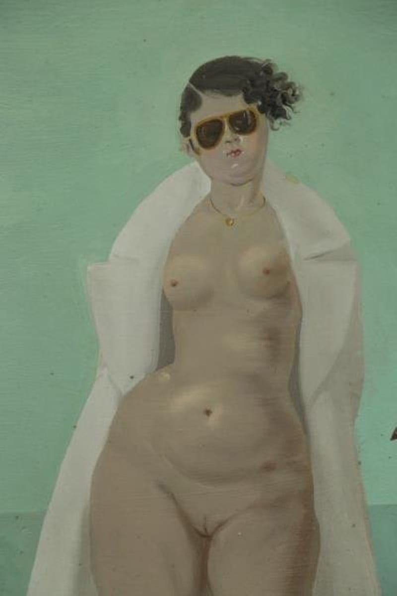Artwork Title: Leda and the Fork