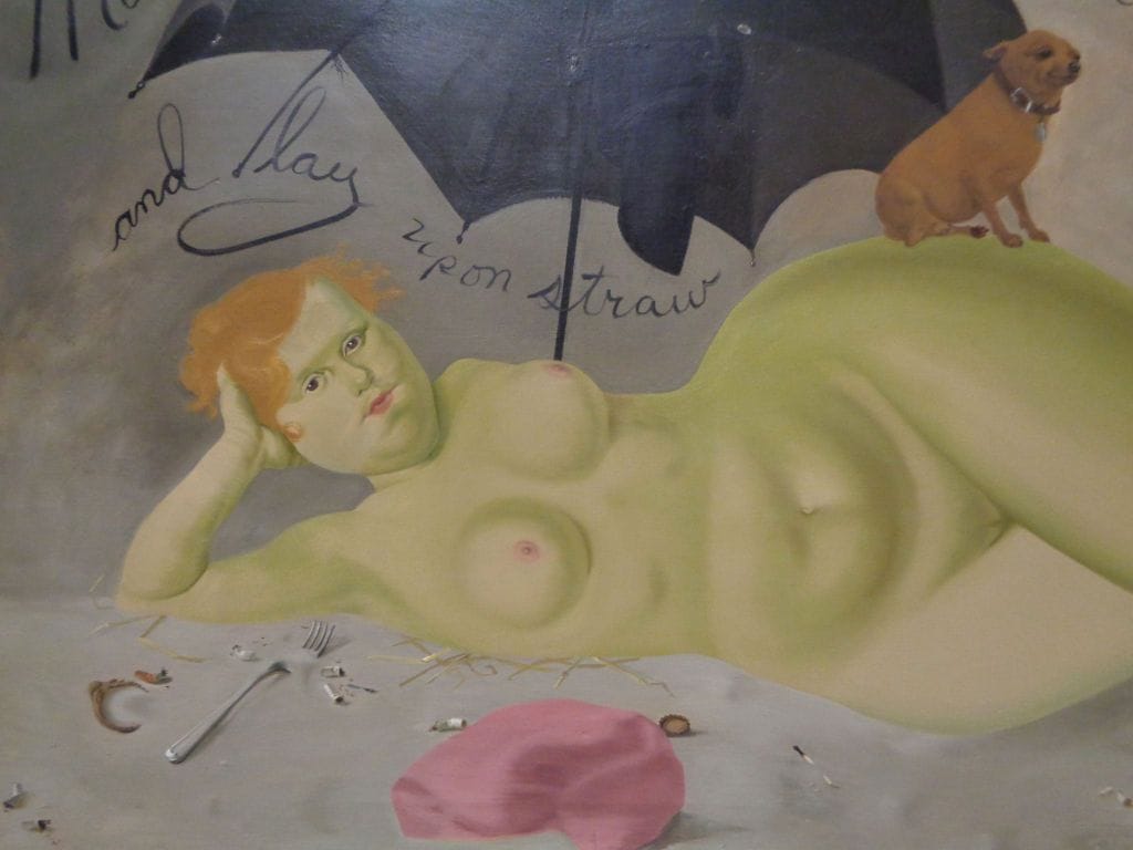 Artwork Title: Margery Daw