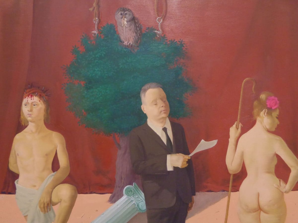 Artwork Title: The Play