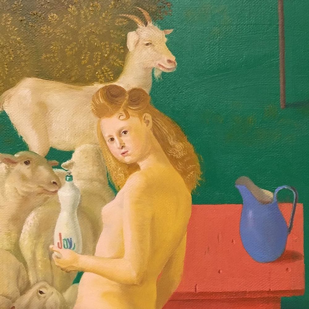 Artwork Title: Myth and Fred