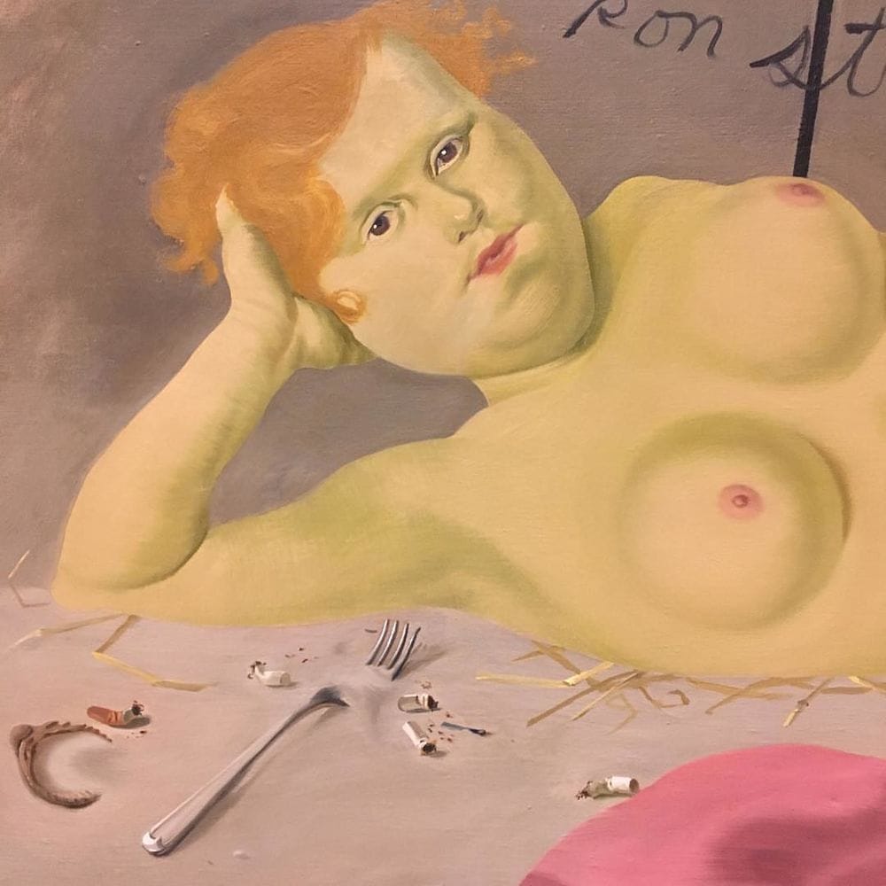 Artwork Title: Margery Daw