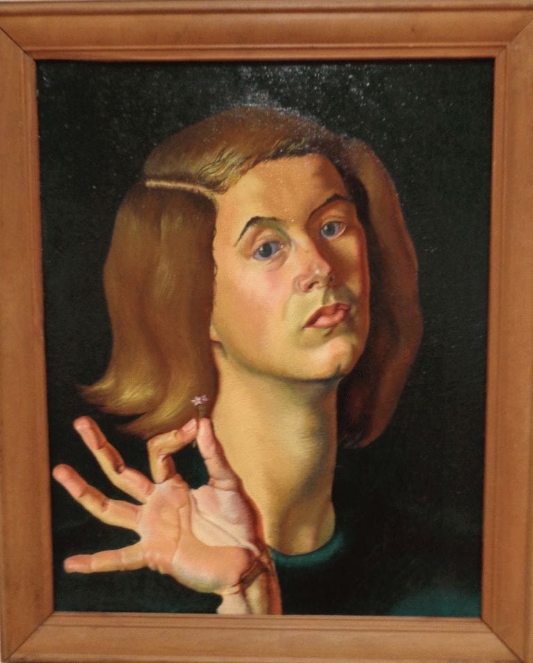 Artwork Title: Annunciation (Self Portrait),1938,