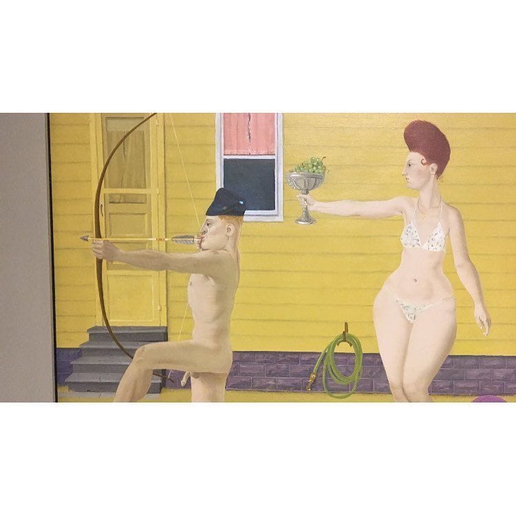 Artwork Title: Archer and Unliberated Woman