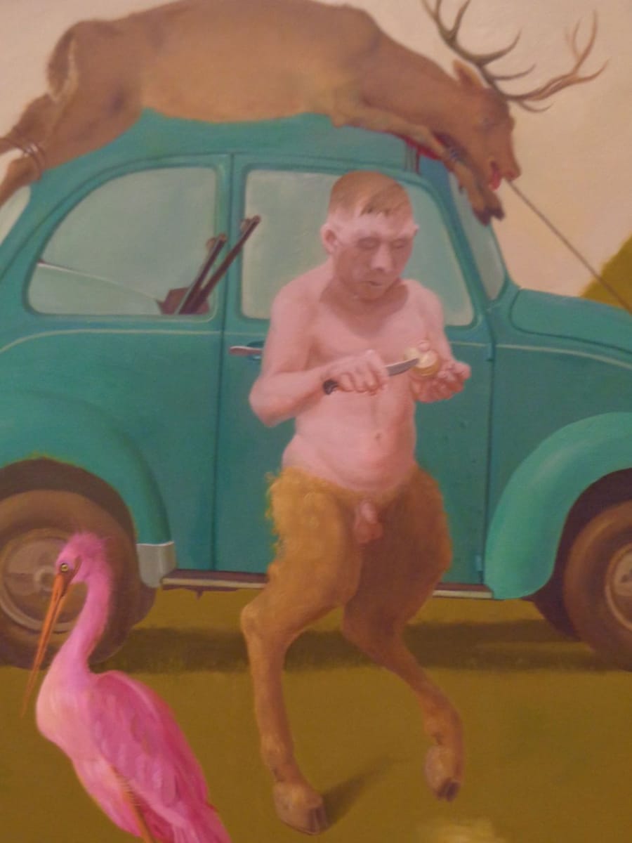 Artwork Title: Afternoon of the Satyr