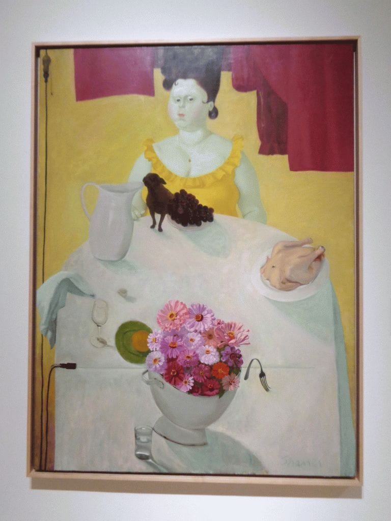 Artwork Title: Loretta as Lady of Spain