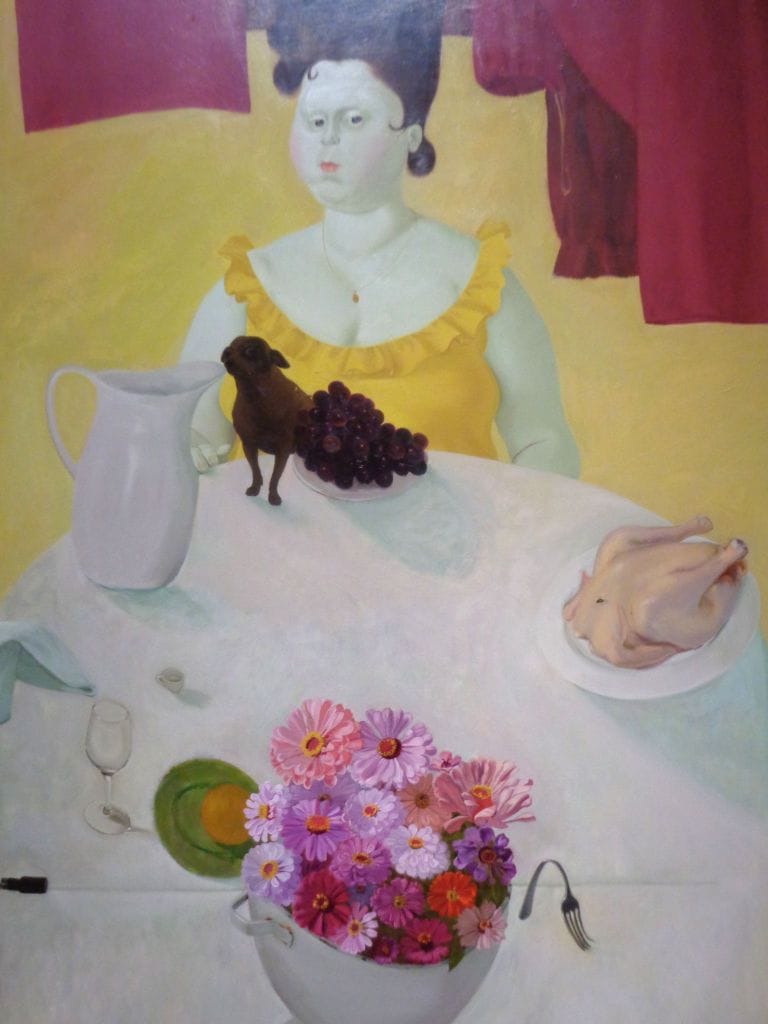Artwork Title: Loretta as Lady of Spain