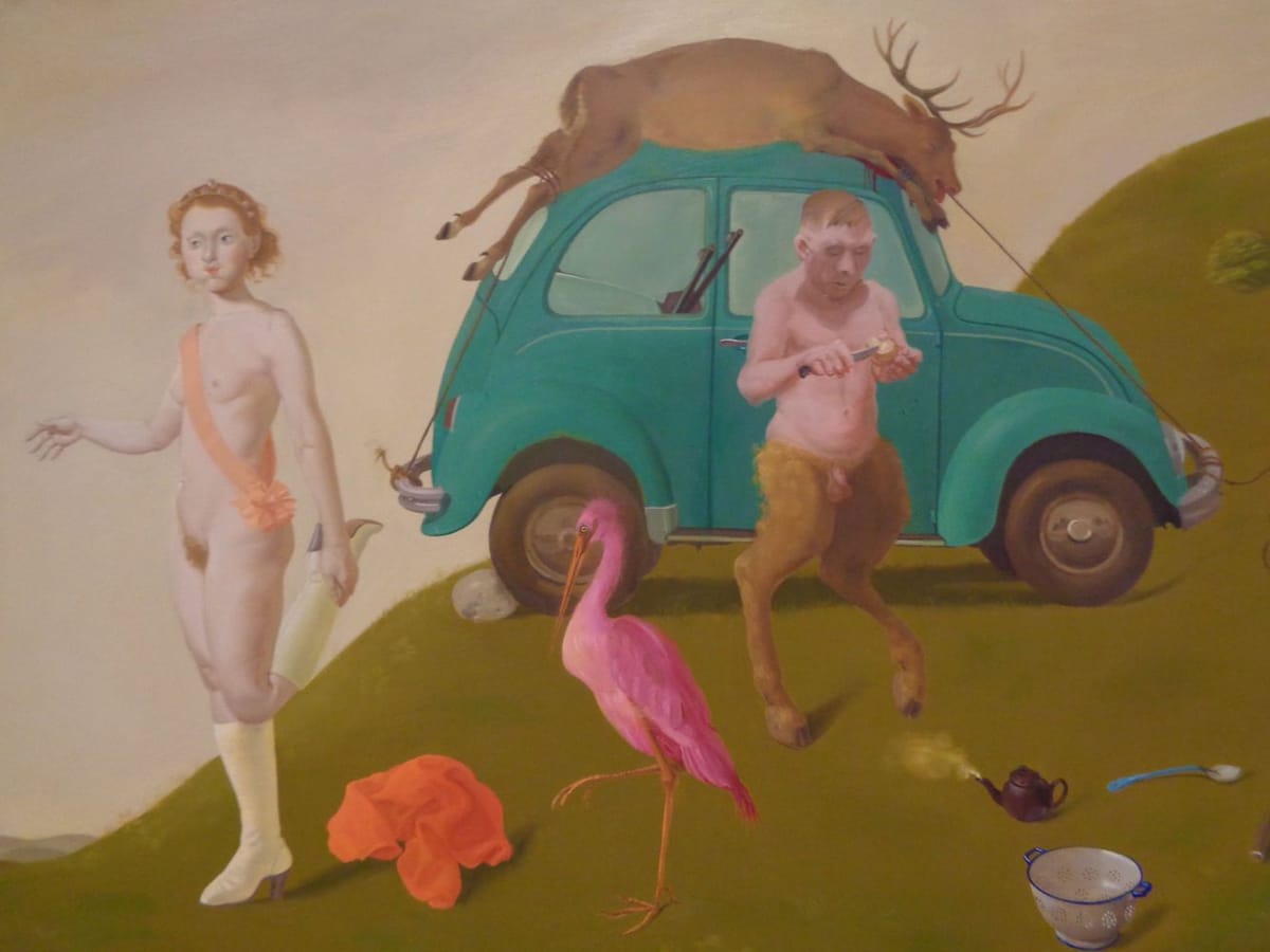 Artwork Title: Afternoon of the Satyr