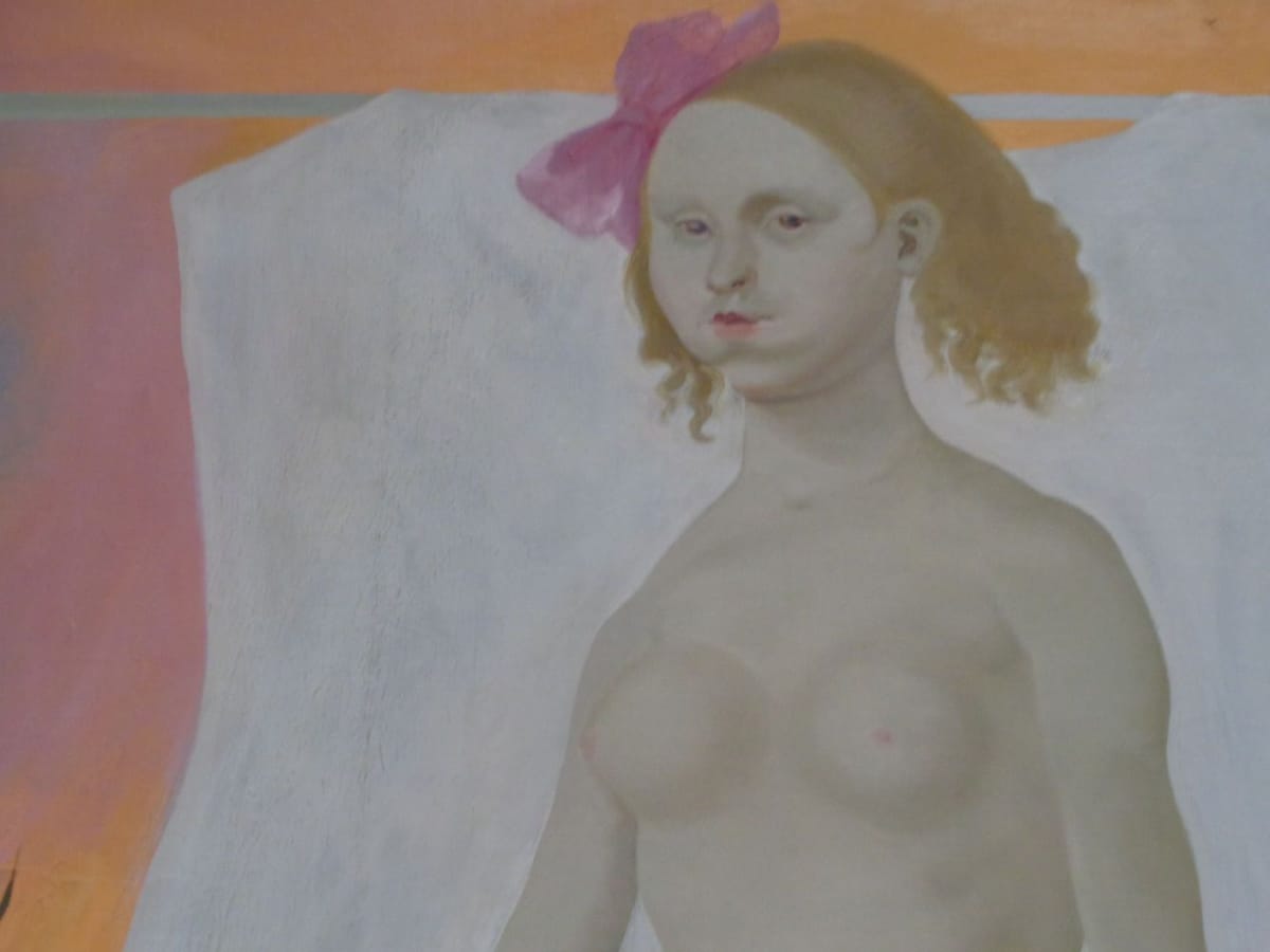 Artwork Title: Leda and the Dwarf