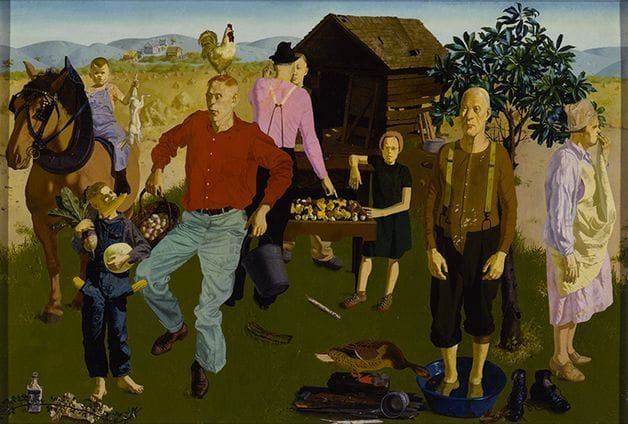 Artwork Title: Tribute to the American Working People