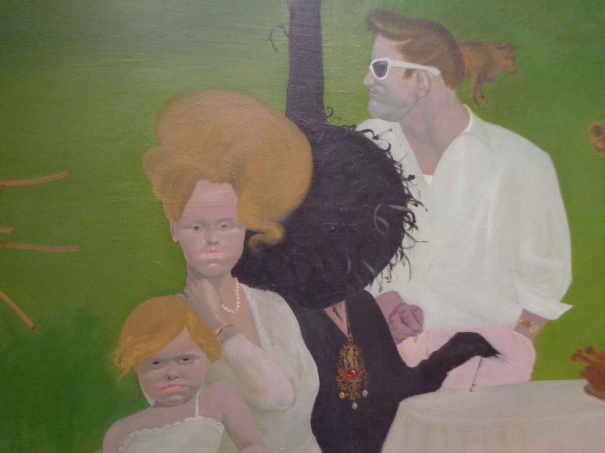 Artwork Title: Before the Divorce