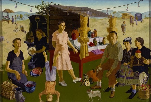 Artwork Title: Tribute to the American Working People