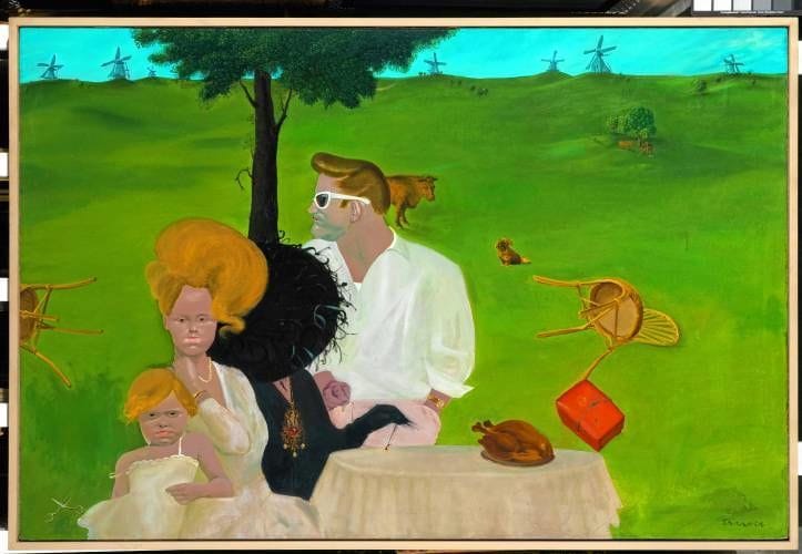 Artwork Title: Before the Divorce