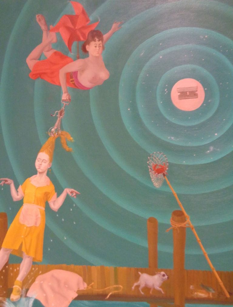 Artwork Title: Resurrection of the Waitress