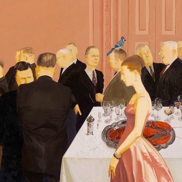 Artwork Title: Reception
