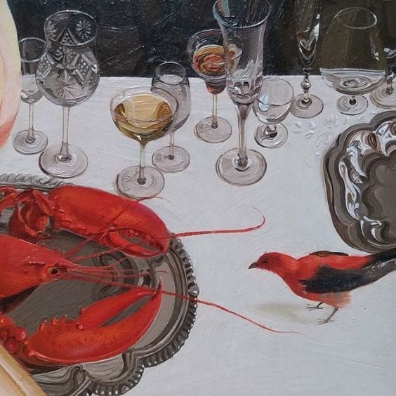 Artwork Title: Reception