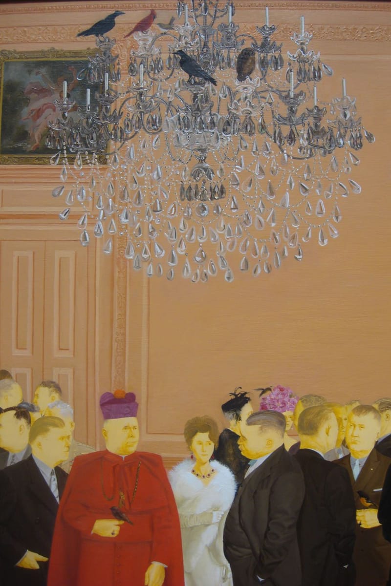Artwork Title: Reception