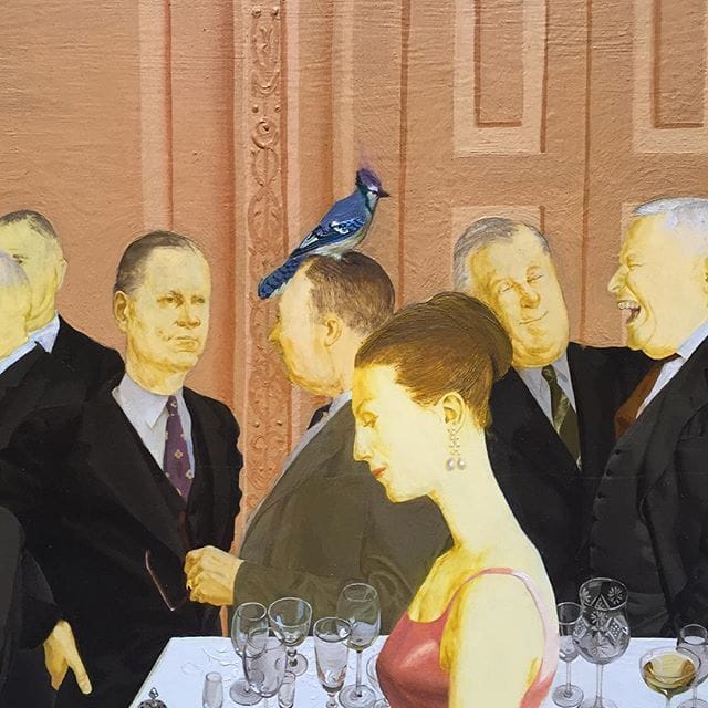 Artwork Title: Reception