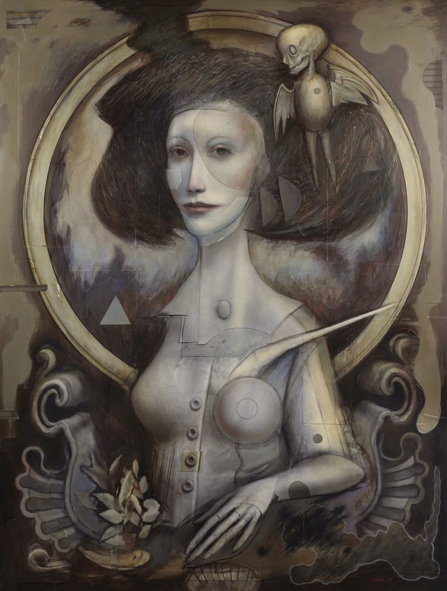 Artwork Title: The Riddle